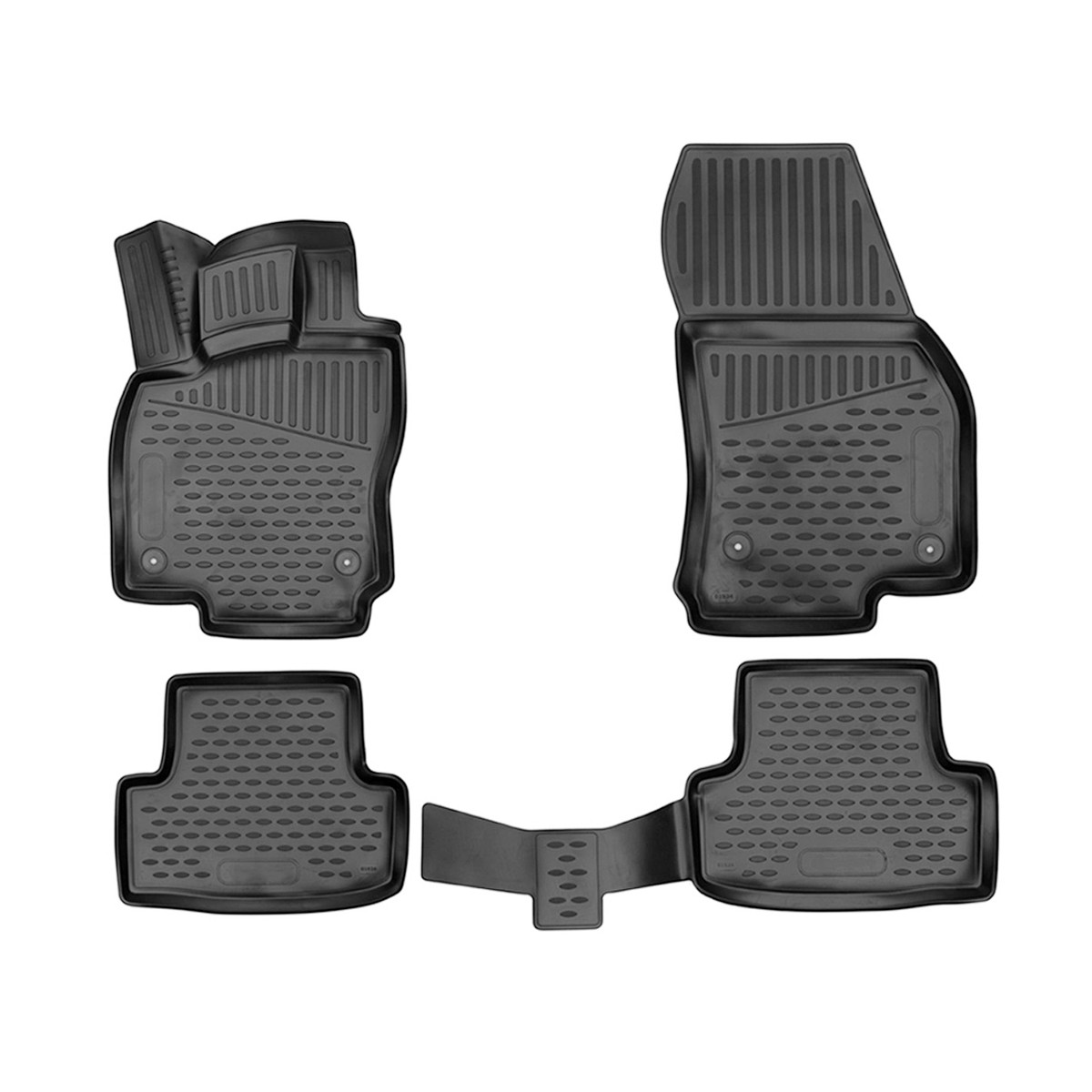 OMAC Fußmattensatz SKODA 6618444 Autofußmatten OMAC Fußmattensatz SKODA 6618444 Autofußmatten von OMAC