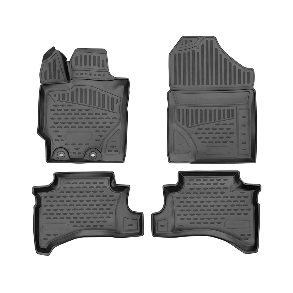 OMAC Fußmattensatz TOYOTA 7054444 Autofußmatten OMAC Fußmattensatz TOYOTA 7054444 Autofußmatten von OMAC
