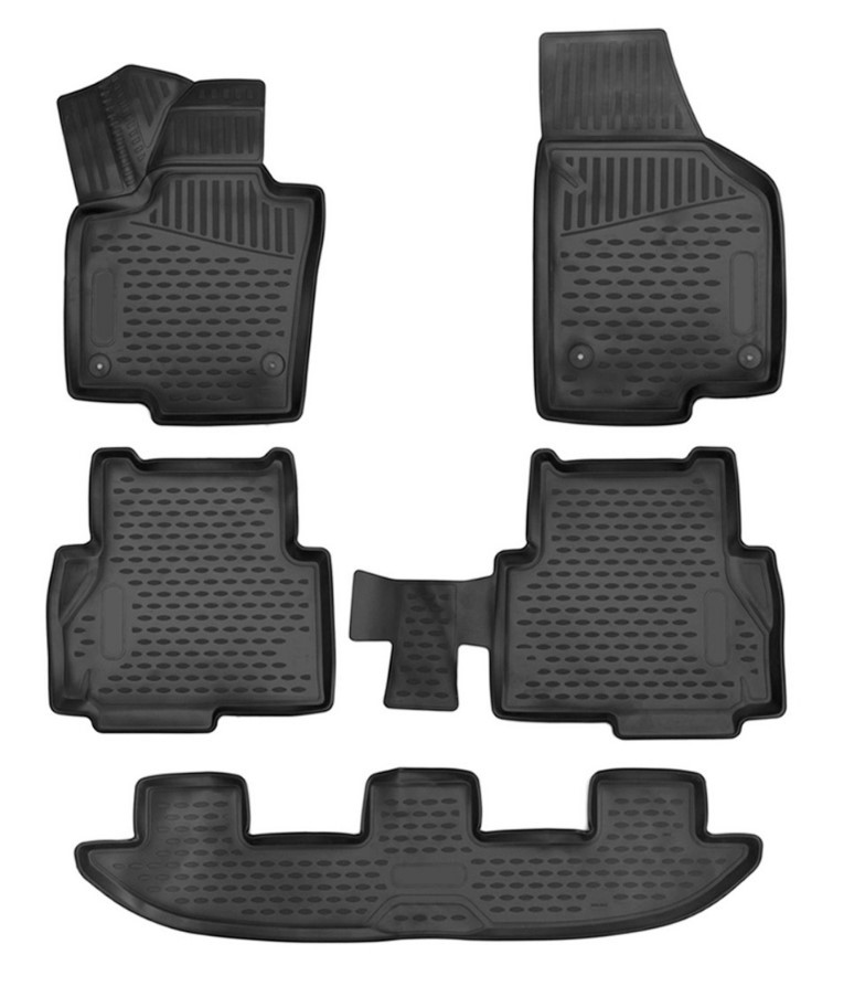 OMAC Fußmattensatz VW A016282 Autofußmatten von OMAC