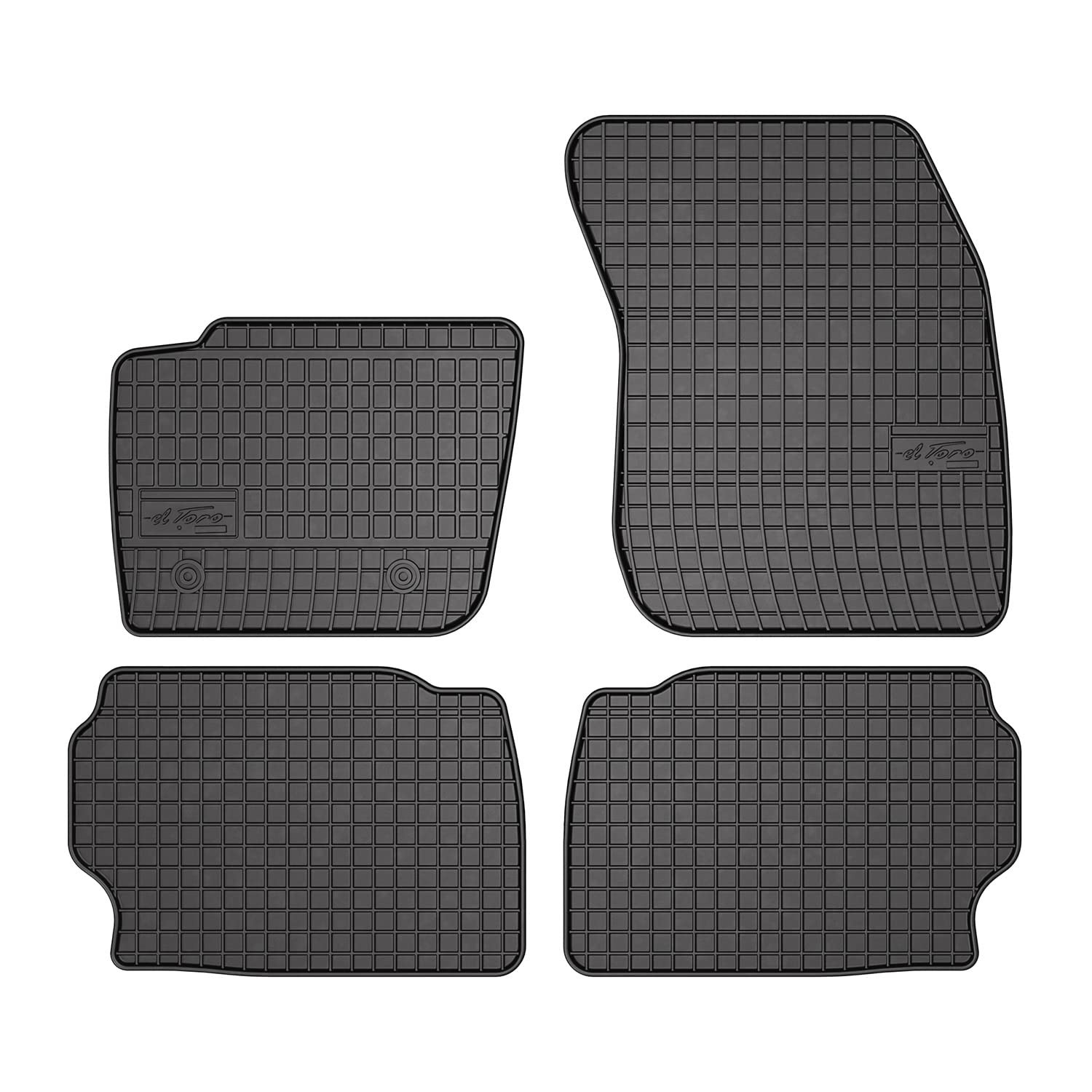 OMAC Gummi Fußmatten für Ford Mondeo mk4 2007-2014 Automatten Gummi Schwarz 4X OMAC Gummi Fußmatten für Ford Mondeo mk4 2007-2014 Automatten Gummi Schwarz 4X von OMAC