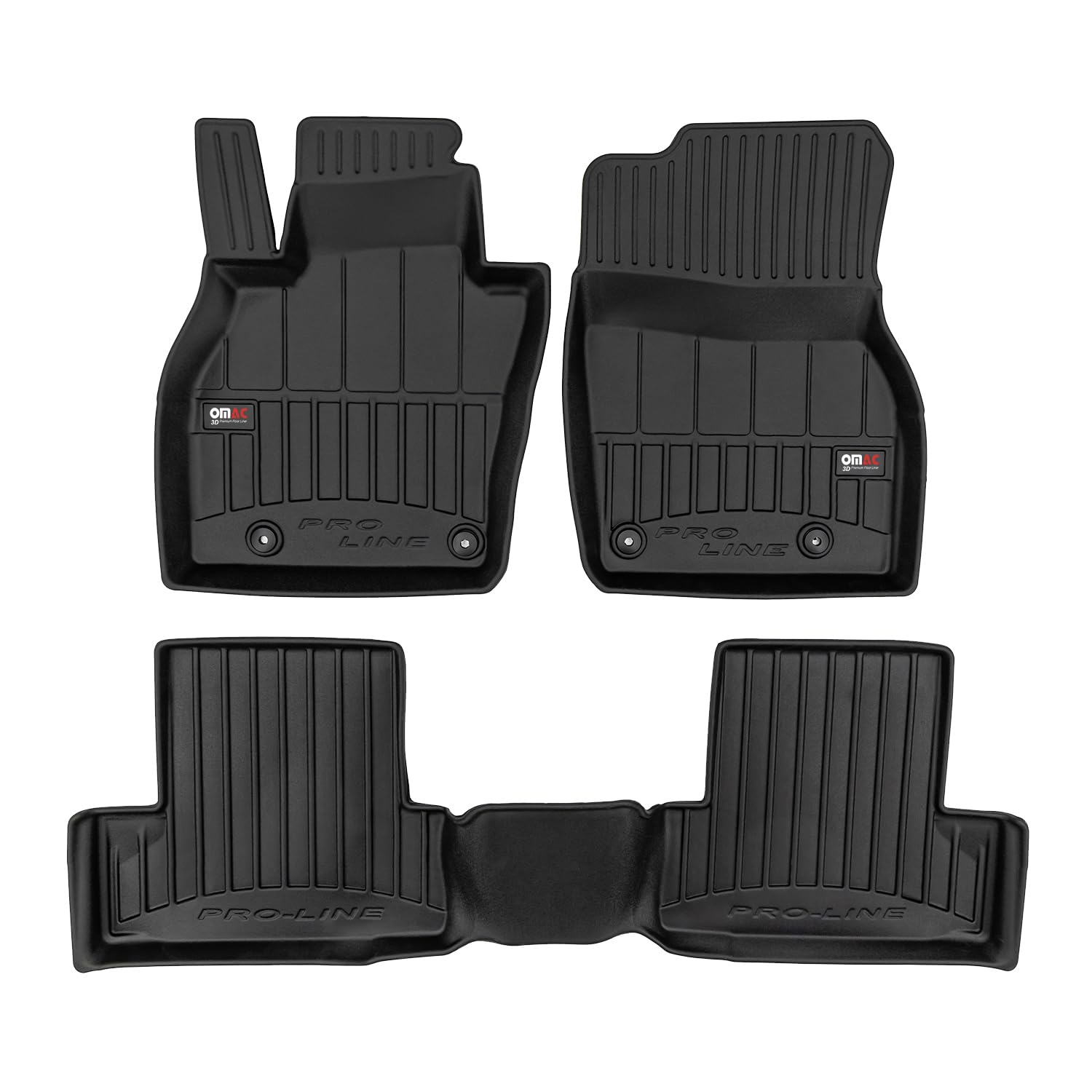 OMAC Gummi Fußmatten für Mazda CX-60 2022-2025 Premium TPE Automatten 3tlg OMAC Gummi Fußmatten für Mazda CX-60 2022-2025 Premium TPE Automatten 3tlg von OMAC