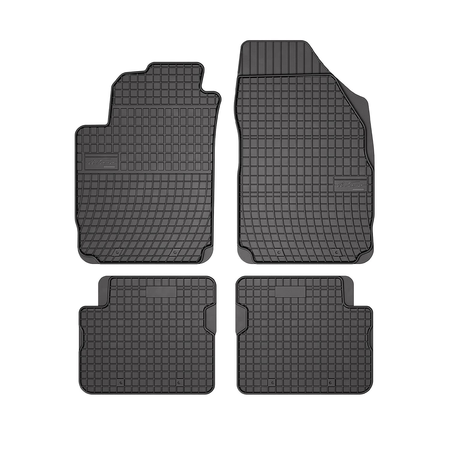 OMAC Gummi Fußmatten kompatibel mit Alfa Romeo Giulietta 2010-2020 Automatten Schwarz 4X OMAC Gummi Fußmatten kompatibel mit Alfa Romeo Giulietta 2010-2020 Automatten Schwarz 4X von OMAC