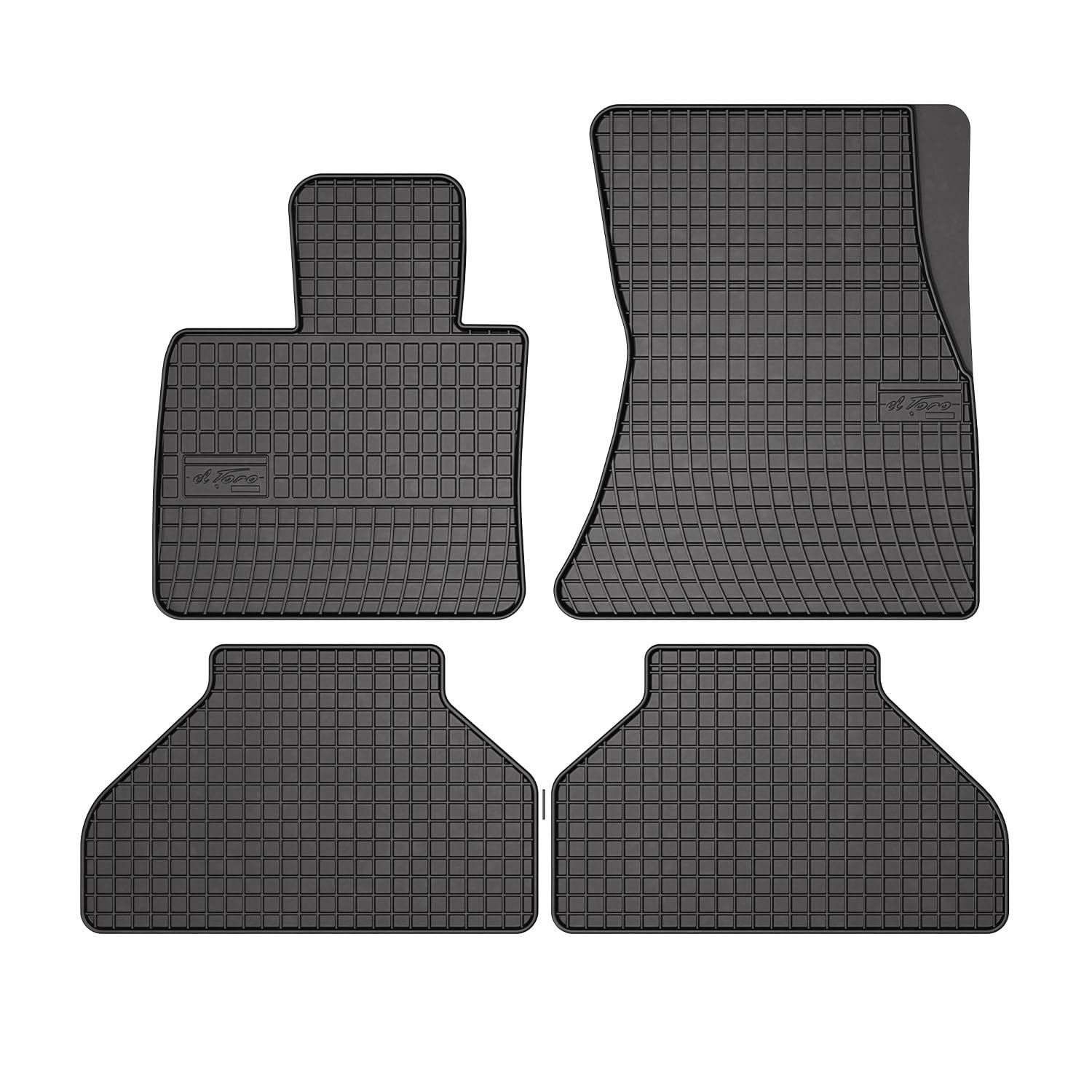 OMAC Gummi Fußmatten kompatibel mit BMW X5 2006-2013 Automatten Gummi Schwarz 4tlg OMAC Gummi Fußmatten kompatibel mit BMW X5 2006-2013 Automatten Gummi Schwarz 4tlg von OMAC