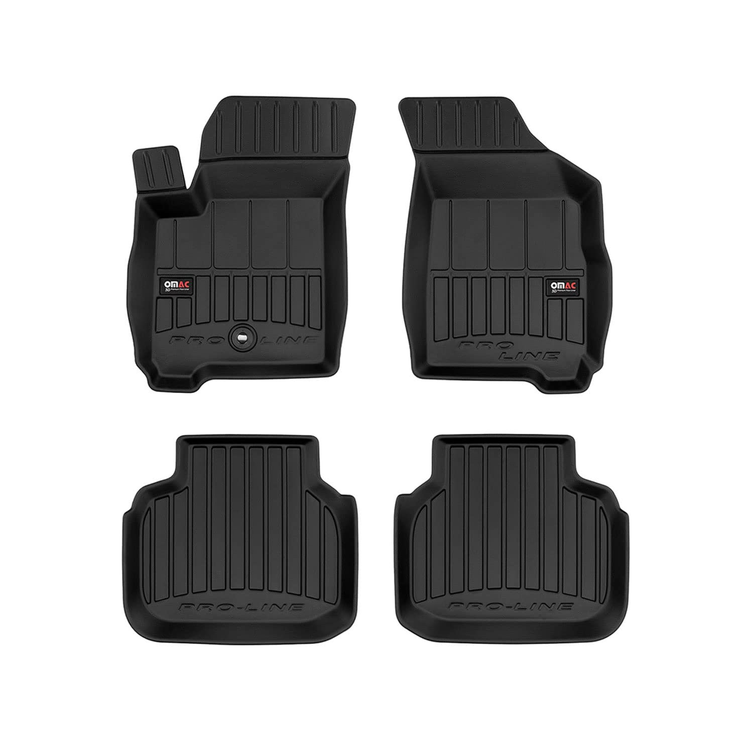 OMAC Gummi Fußmatten kompatibel mit FIAT Freemont 2011-2015 Premium TPE Automatten 4tlg OMAC Gummi Fußmatten kompatibel mit FIAT Freemont 2011-2015 Premium TPE Automatten 4tlg von OMAC