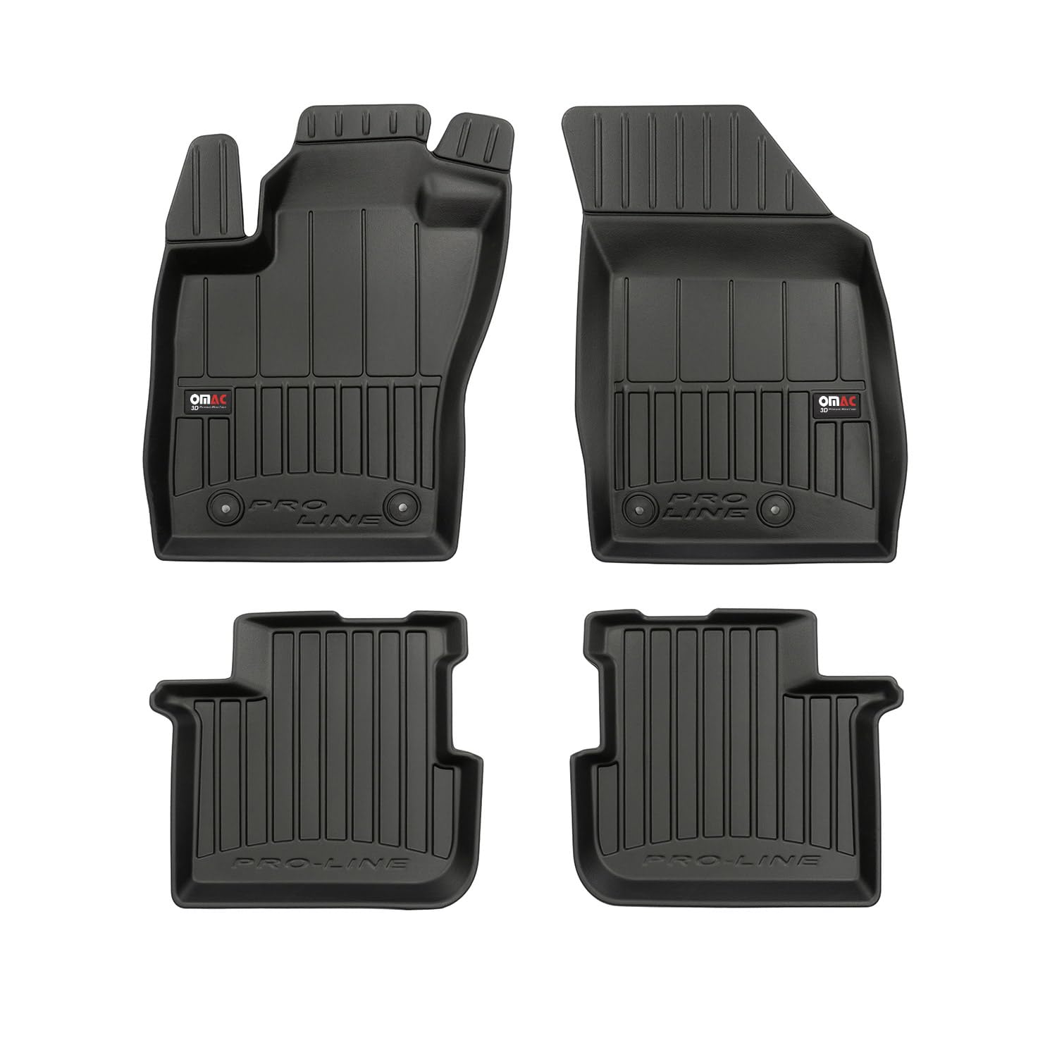OMAC Gummi Fußmatten für FIAT Tipo Kombi 5tür 2016-2025 Premium TPE 3D Automatten 4tlg OMAC Gummi Fußmatten für FIAT Tipo Kombi 5tür 2016-2025 Premium TPE 3D Automatten 4tlg von OMAC