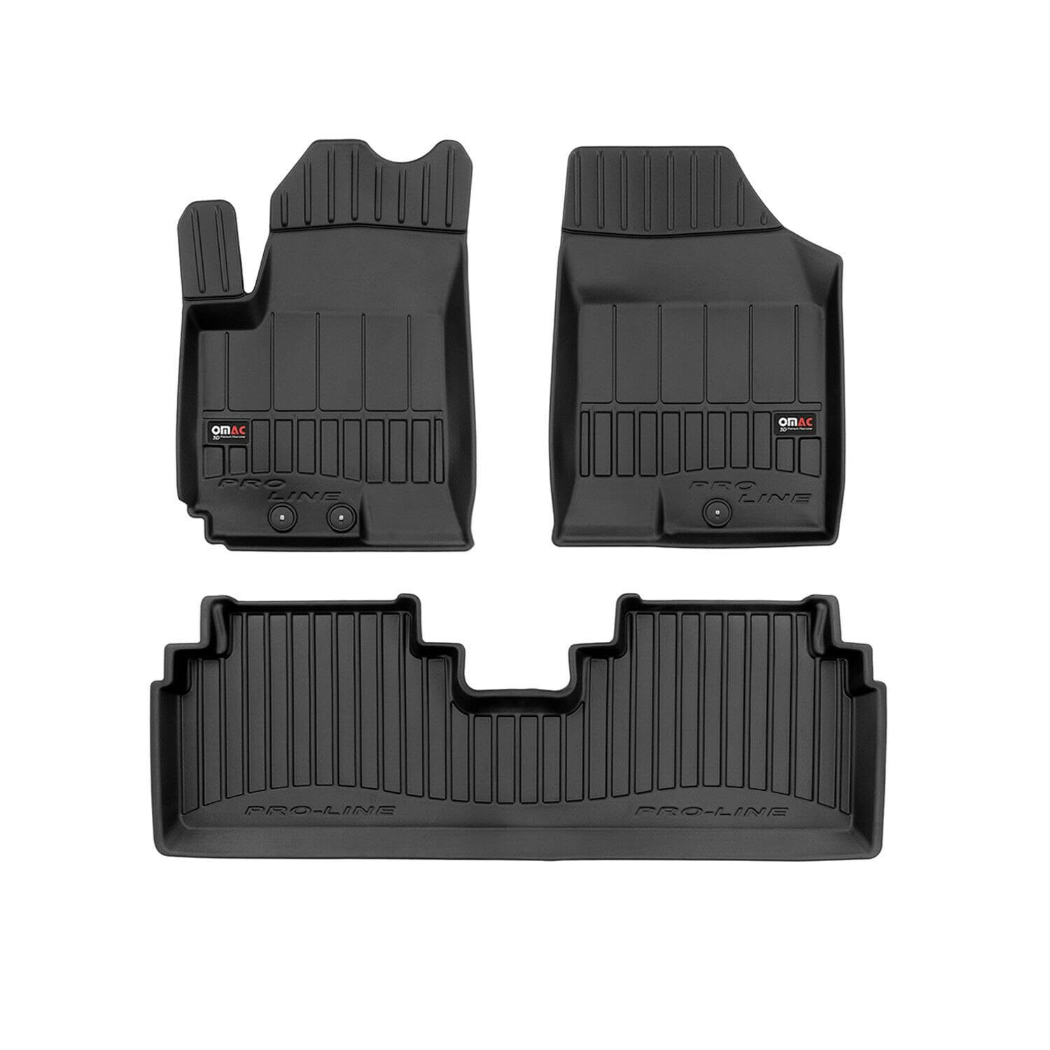 OMAC Gummi Fußmatten kompatibel mit Hyundai ix20 2010-2019 Premium TPE Automatten 3tlg OMAC Gummi Fußmatten kompatibel mit Hyundai ix20 2010-2019 Premium TPE Automatten 3tlg von OMAC