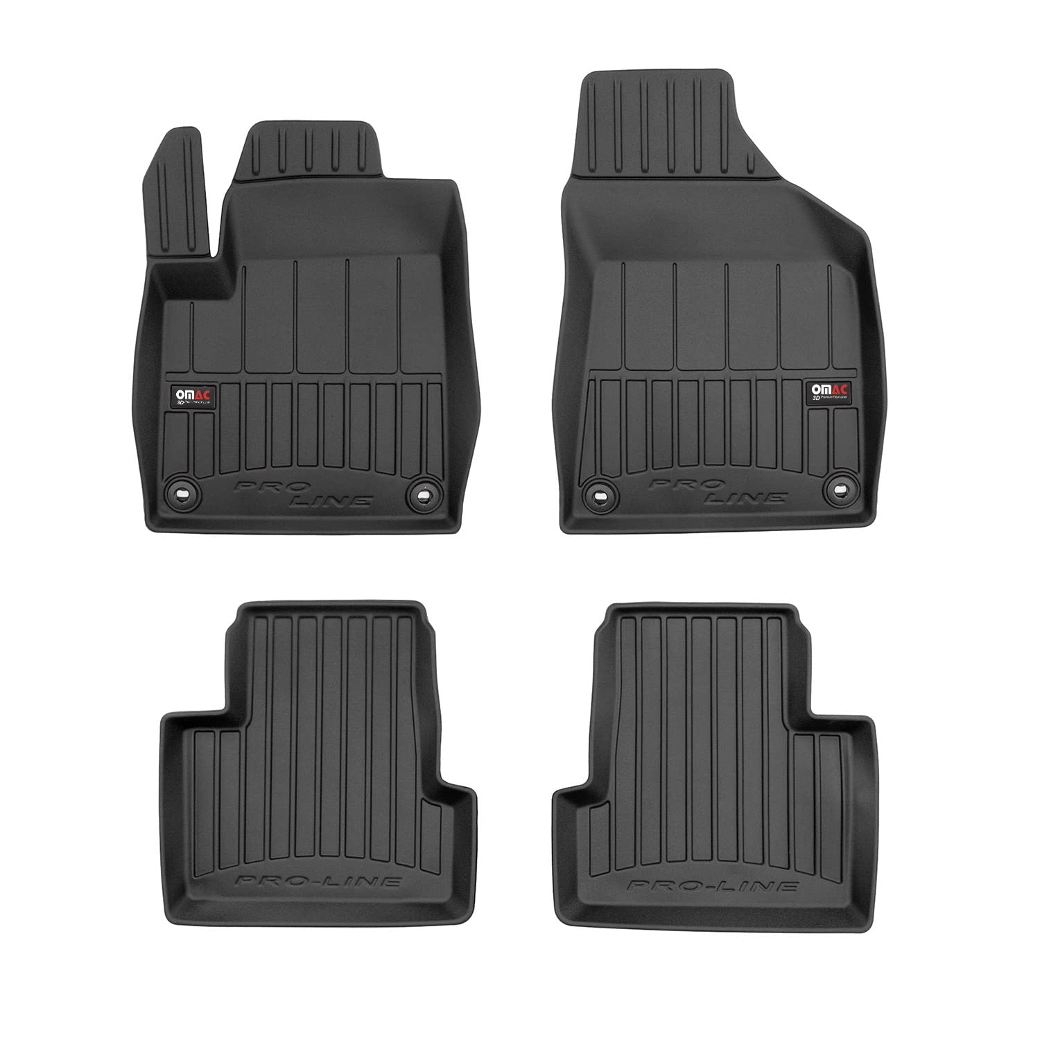 OMAC Gummi Fußmatten kompatibel mit Jeep Cherokee 2014-2024 Premium TPE Automatten 4tlg OMAC Gummi Fußmatten kompatibel mit Jeep Cherokee 2014-2024 Premium TPE Automatten 4tlg von OMAC