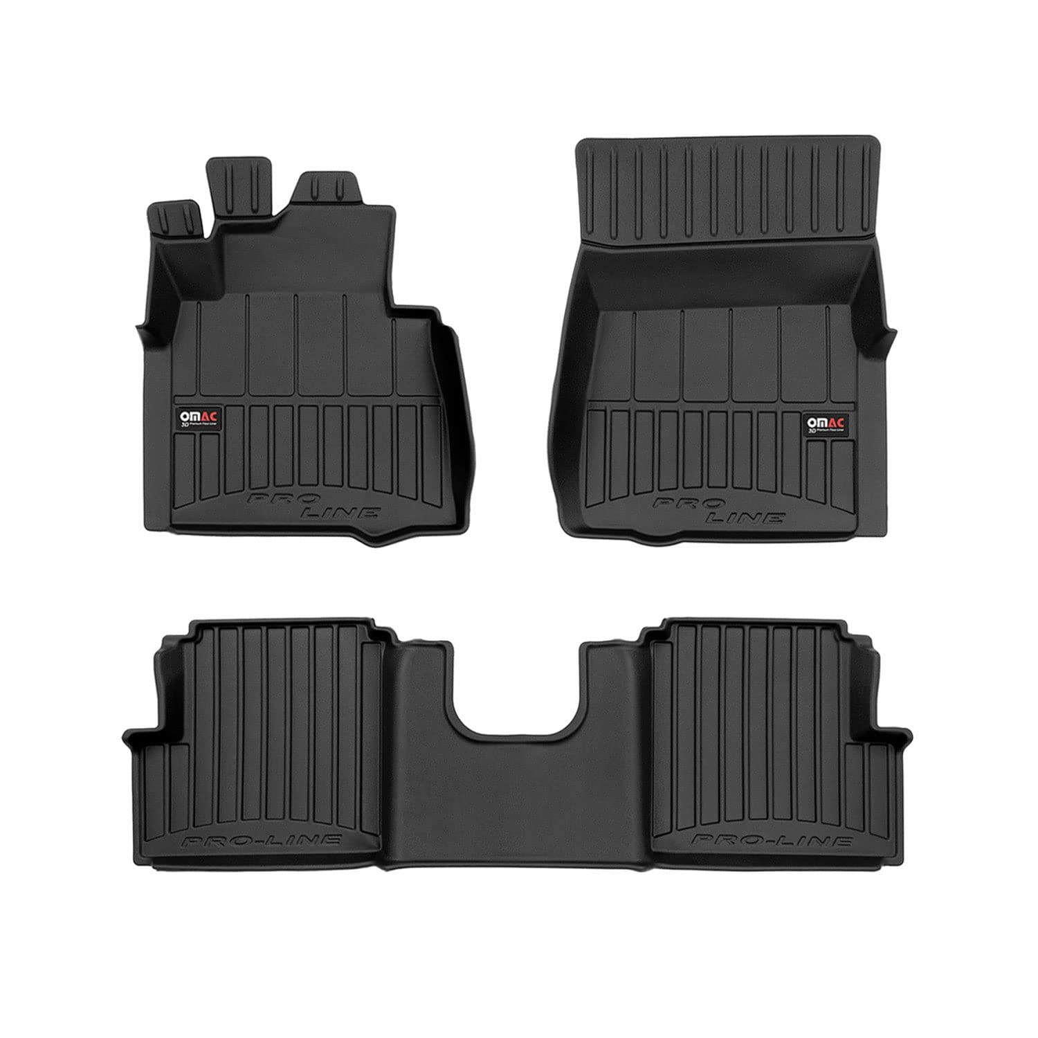 OMAC Gummi Fußmatten kompatibel mit Mercedes G Klasse W463 1990-2018 Premium TPE Schwarz 3X OMAC Gummi Fußmatten kompatibel mit Mercedes G Klasse W463 1990-2018 Premium TPE Schwarz 3X von OMAC