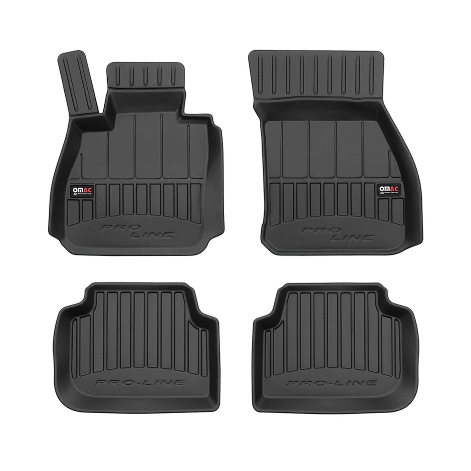 OMAC Gummi Fußmatten kompatibel mit Mini Clubman F54 2015-2024 Premium Gummi Schwarz 4tlg OMAC Gummi Fußmatten kompatibel mit Mini Clubman F54 2015-2024 Premium Gummi Schwarz 4tlg von OMAC