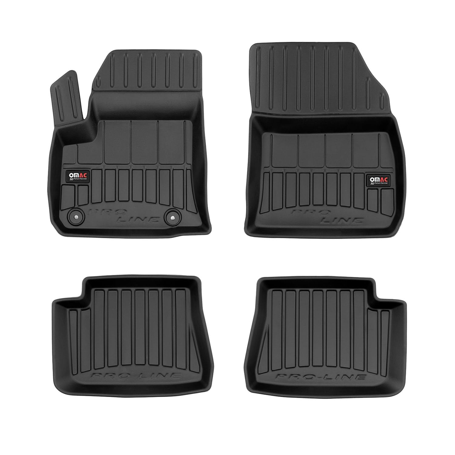 OMAC Gummi Fußmatten für Opel Corsa-e F 2019-2025 Premium TPE Automatten 4tlg OMAC Gummi Fußmatten für Opel Corsa-e F 2019-2025 Premium TPE Automatten 4tlg von OMAC