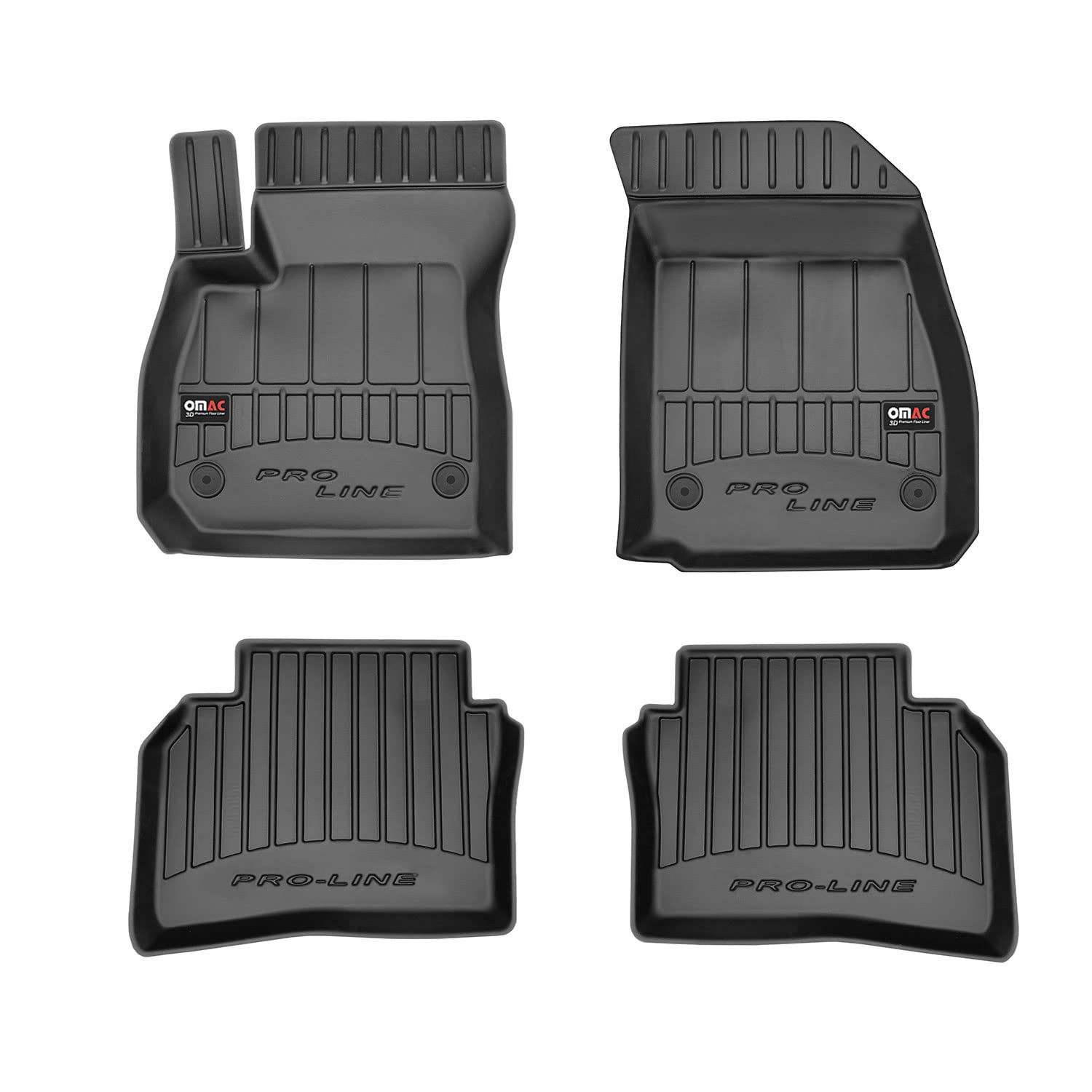 OMAC Gummi Fußmatten kompatibel mit Opel Insignia B Sports Tourer 2017-2022 Premium TPE OMAC Gummi Fußmatten kompatibel mit Opel Insignia B Sports Tourer 2017-2022 Premium TPE von OMAC