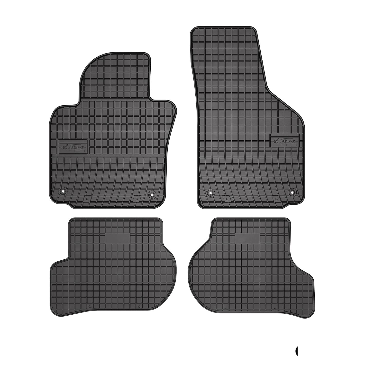 OMAC Gummi Fußmatten kompatibel mit Skoda Octavia 2004-2013 Automatten Gummi TPE Schwarz 4X OMAC Gummi Fußmatten kompatibel mit Skoda Octavia 2004-2013 Automatten Gummi TPE Schwarz 4X von OMAC
