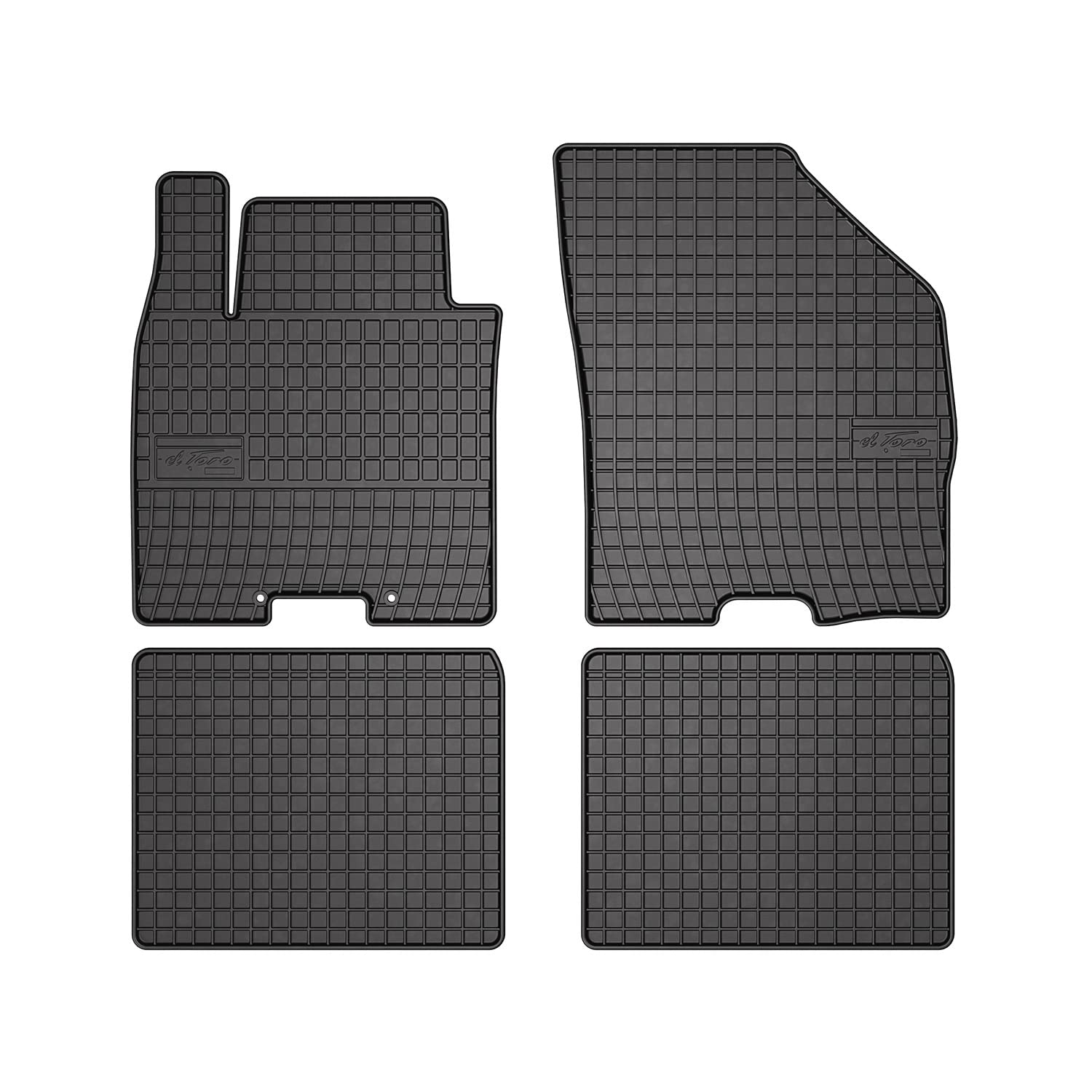 OMAC Gummi Fußmatten für Suzuki Baleno 2015-2025 Automatten Gummi Schwarz 4tlg OMAC Gummi Fußmatten für Suzuki Baleno 2015-2025 Automatten Gummi Schwarz 4tlg von OMAC