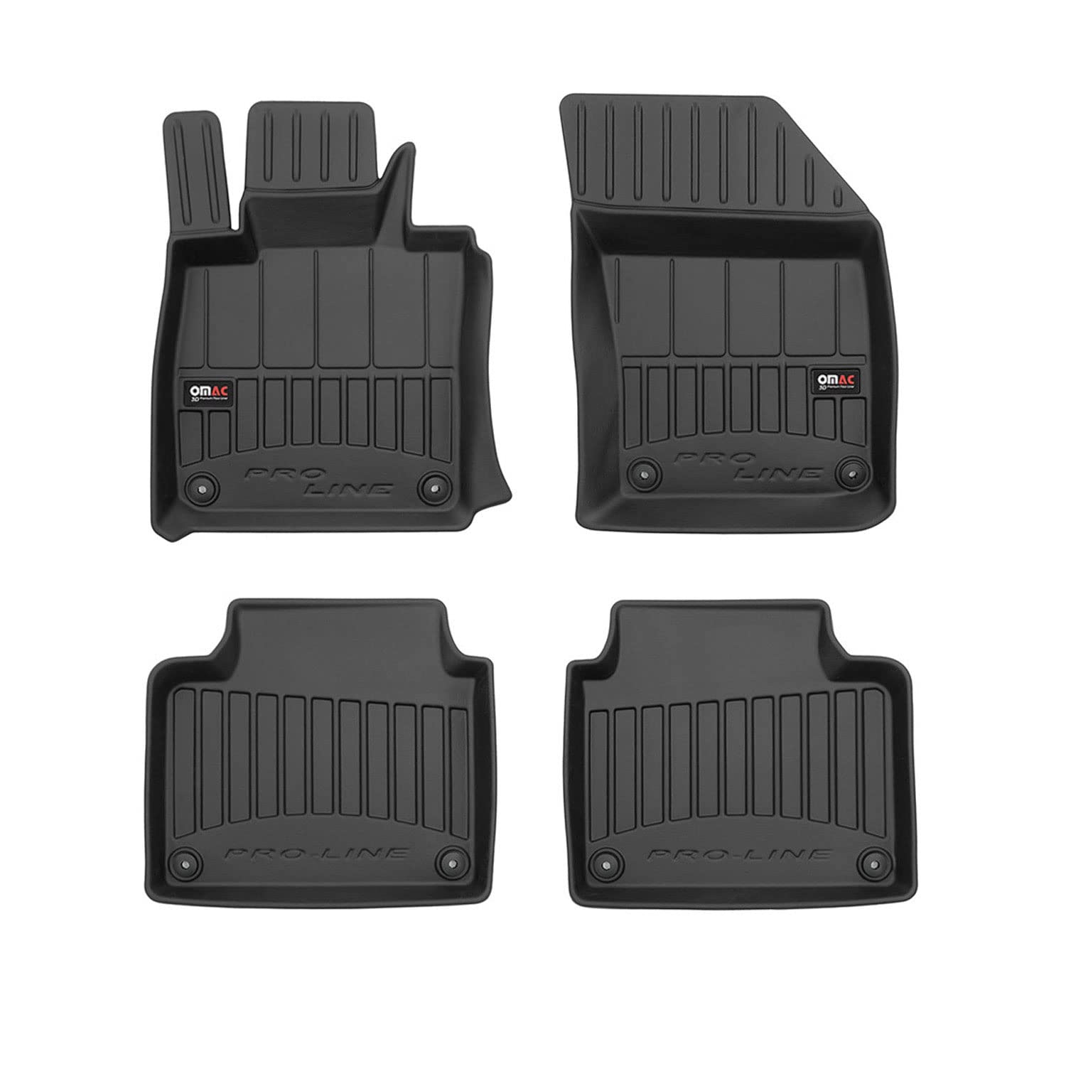 OMAC Gummi Fußmatten für Volvo S90 V90 2016-2025 Premium TPE Automatten 4tlg OMAC Gummi Fußmatten für Volvo S90 V90 2016-2025 Premium TPE Automatten 4tlg von OMAC