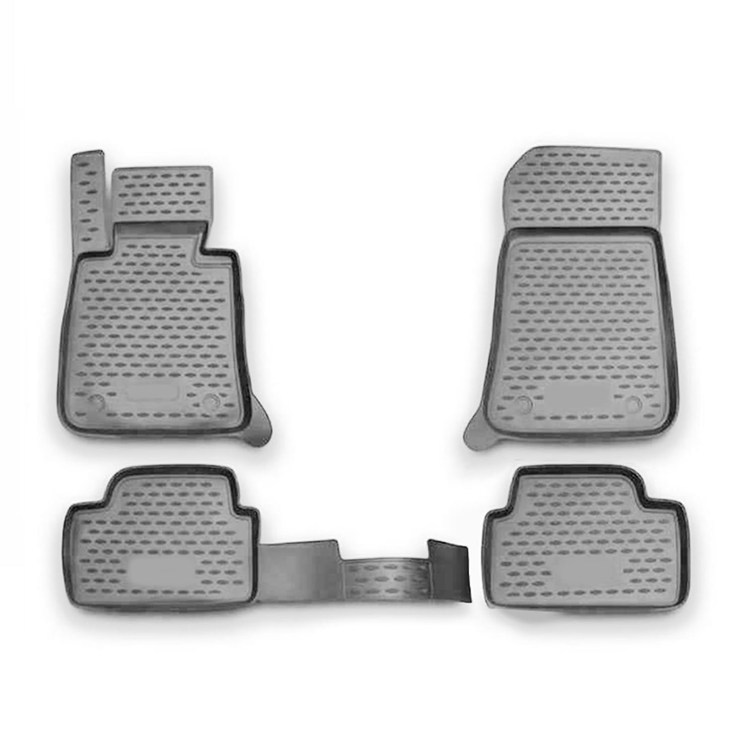 OMAC Gummimatten Fußmatten kompatibel mit BMW 1er E87 2004-2011 TPE Automatten Grau 4X OMAC Gummimatten Fußmatten kompatibel mit BMW 1er E87 2004-2011 TPE Automatten Grau 4X von OMAC