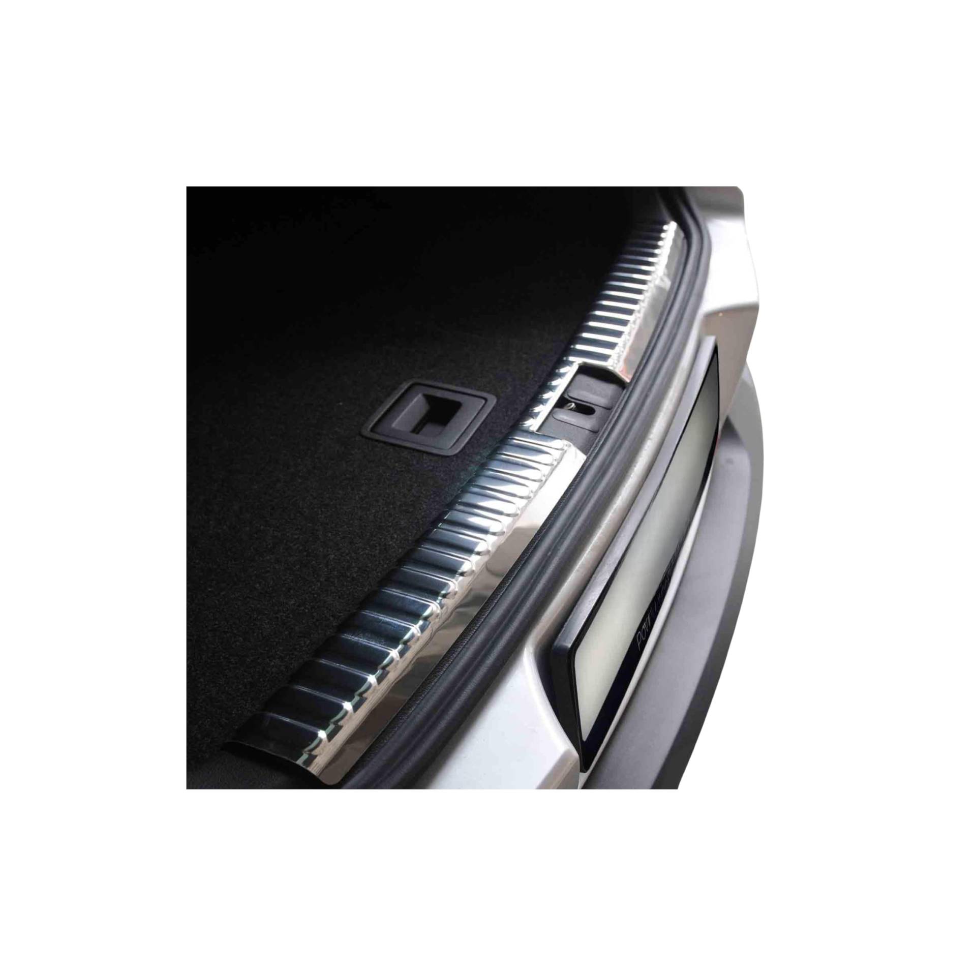 OMAC Ladekantenschutz Stoßstangenschutz kompatibel mit VW Tiguan 2007-2016 Edelstahl Silber 1tlg OMAC Ladekantenschutz Stoßstangenschutz kompatibel mit VW Tiguan 2007-2016 Edelstahl Silber 1tlg von OMAC