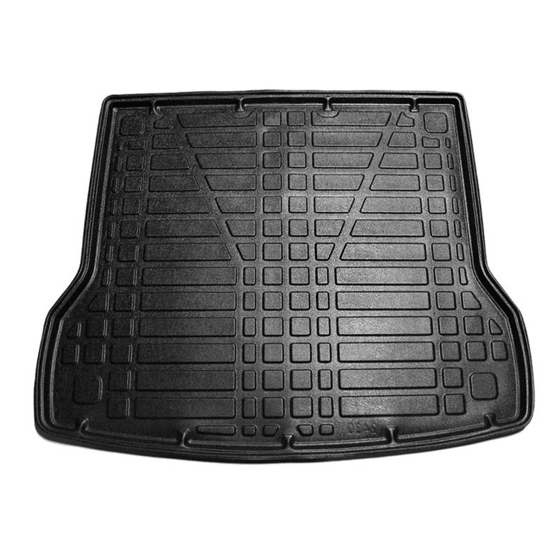 OMAC Kofferraumwanne Laderaumwanne kompatibel mit Citroen C5 Break 2001-2008 Gummi TPE Schwarz von OMAC