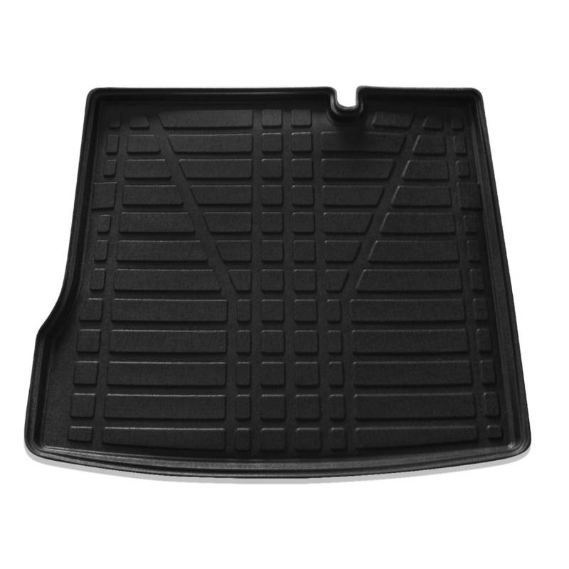 OMAC Kofferraumwanne Laderaumwanne kompatibel mit Dacia Duster 4X2 2010-2018 Gummi TPE Schwarz von OMAC