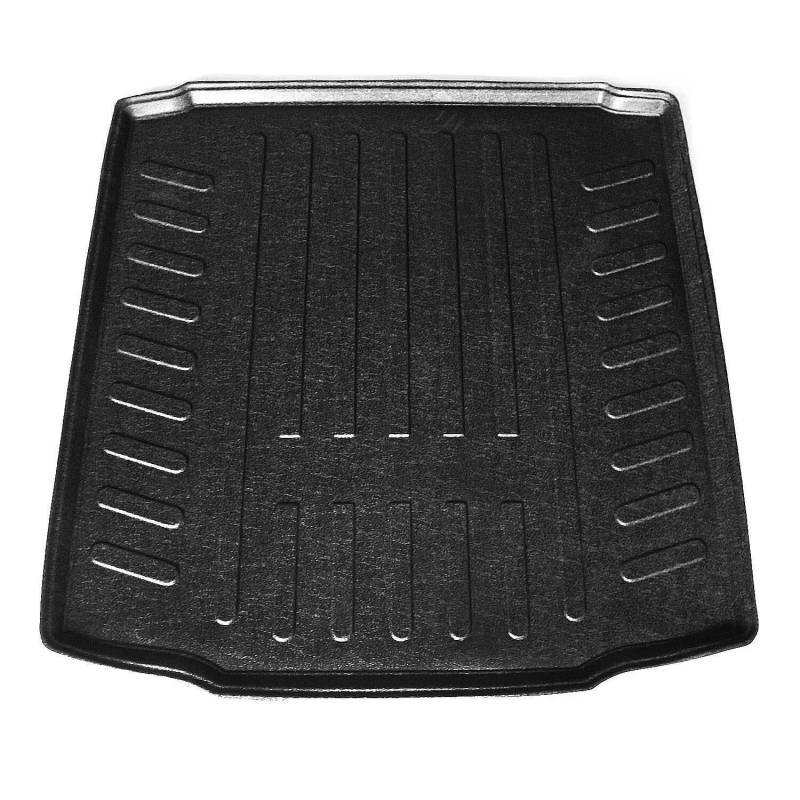 Kofferraumwanne Laderaumwanne für Skoda Superb 2013-2025 Gummi TPE Schwarz von OMAC