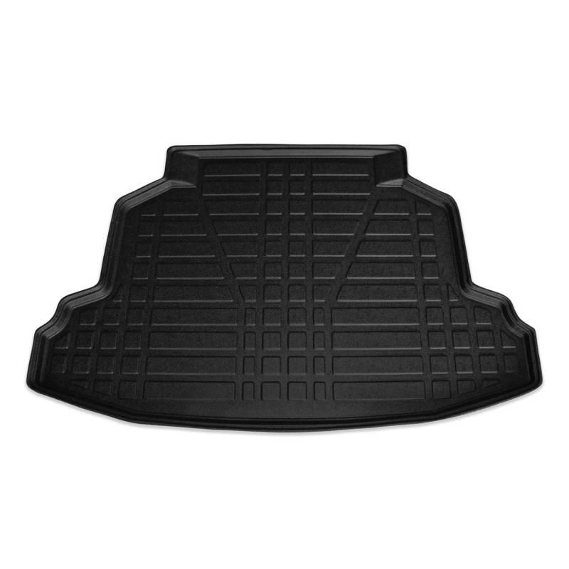 OMAC Kofferraumwanne Laderaumwanne kompatibel mit Toyota Corolla 2002-2007 Stufenheck Gummi TPE von OMAC
