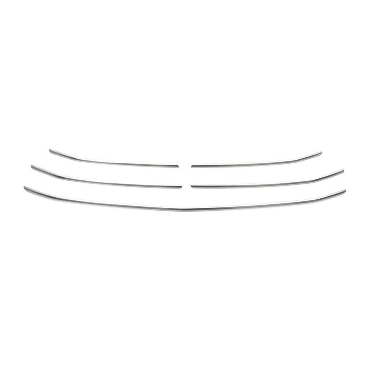 Kühlergrill Leisten für Mercedes Sprinter 907 910 2018-2025 Gebürstet Chrom 5x Kühlergrill Leisten für Mercedes Sprinter 907 910 2018-2025 Gebürstet Chrom 5x von OMAC