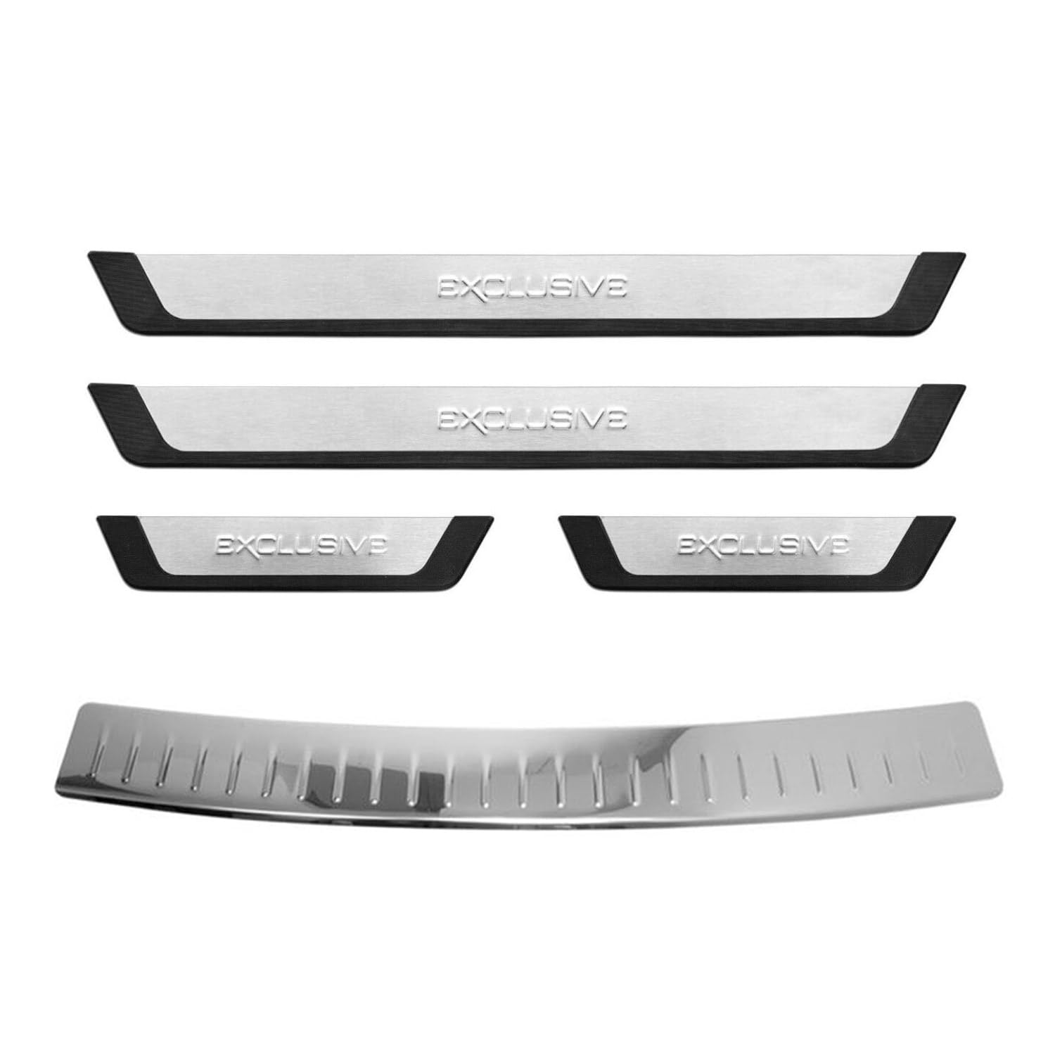Ladekantenschutz Einstiegleisten Satz für VW Passat B6 2005-2010 Edelstahl Chrom Ladekantenschutz Einstiegleisten Satz für VW Passat B6 2005-2010 Edelstahl Chrom von OMAC