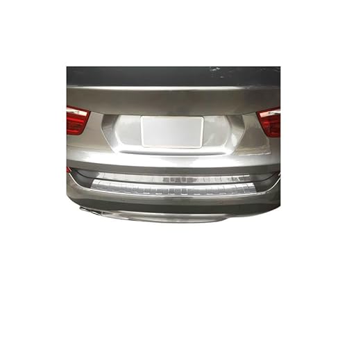 Ladekantenschutz Stoßstange für Mercedes B Klasse W247 2019-2025 Edelstahl Chrom von OMAC