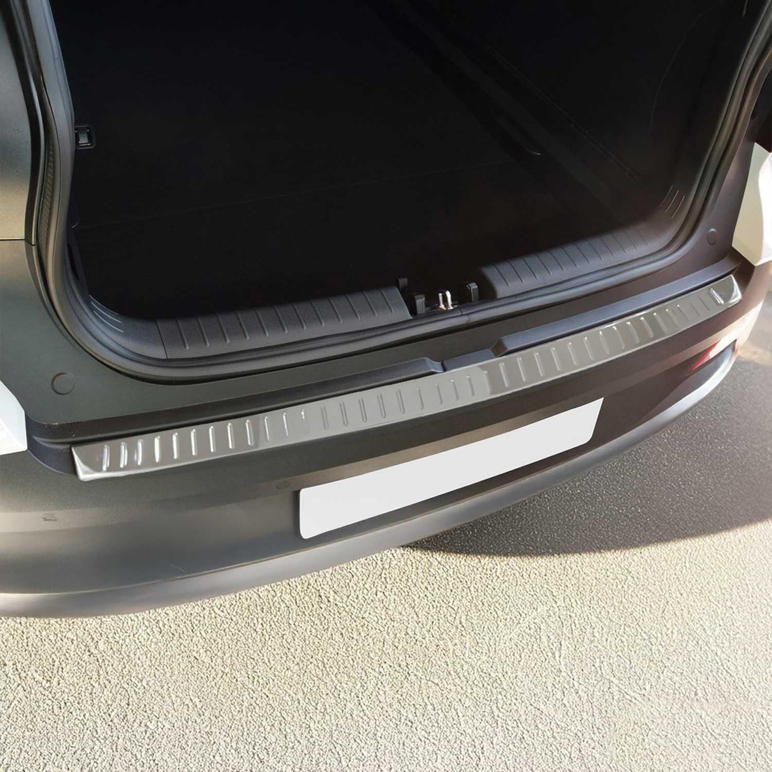 Ladekantenschutz Stoßstangenschutz für Hyundai Bayon 2021-2025 Edelstahl Silber Ladekantenschutz Stoßstangenschutz für Hyundai Bayon 2021-2025 Edelstahl Silber von OMAC