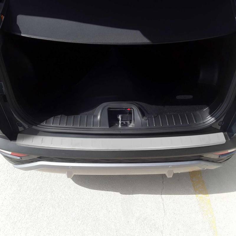 OMAC Ladekantenschutz Stoßstange für Hyundai Tucson 2022-2025 Chrom Gebürstet von OMAC