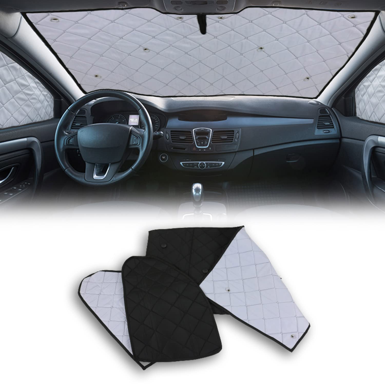 OMAC Magnetischer Auto Vorhänge Thermo Sonnenschutz kompatibel mit Mercedes Sprinter 2006-2018 OMAC Magnetischer Auto Vorhänge Thermo Sonnenschutz kompatibel mit Mercedes Sprinter 2006-2018 von OMAC