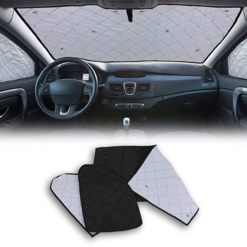 Magnetischer Auto Vorhänge Thermo Sonnenschutz für VW Crafter 2017-2025 3X von OMAC