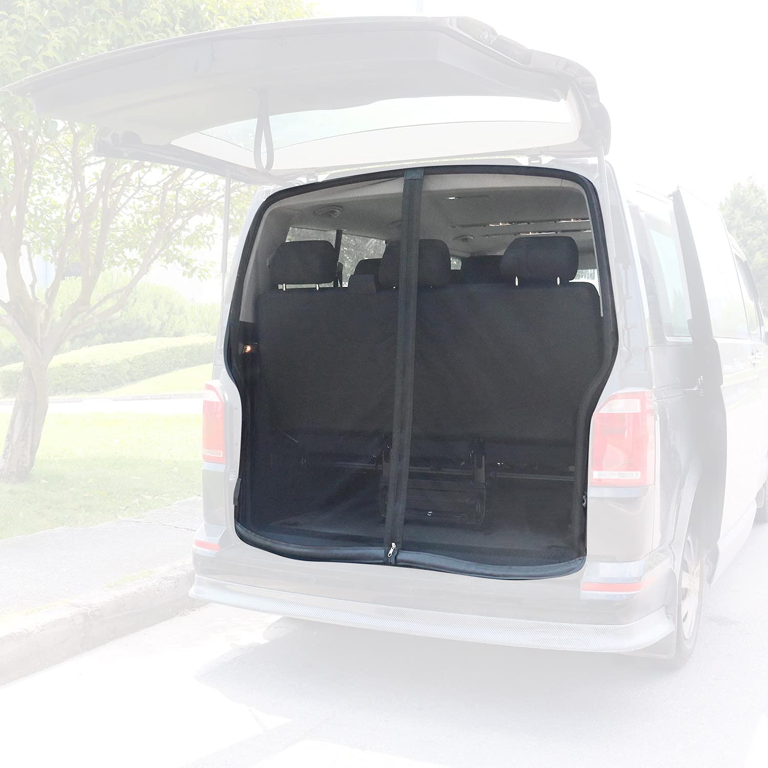 OMAC Moskitonetz Magnetisch Insektenschutz kompatibel mit VW Caravelle T5 2003-2015 Heckklappe OMAC Moskitonetz Magnetisch Insektenschutz kompatibel mit VW Caravelle T5 2003-2015 Heckklappe von OMAC