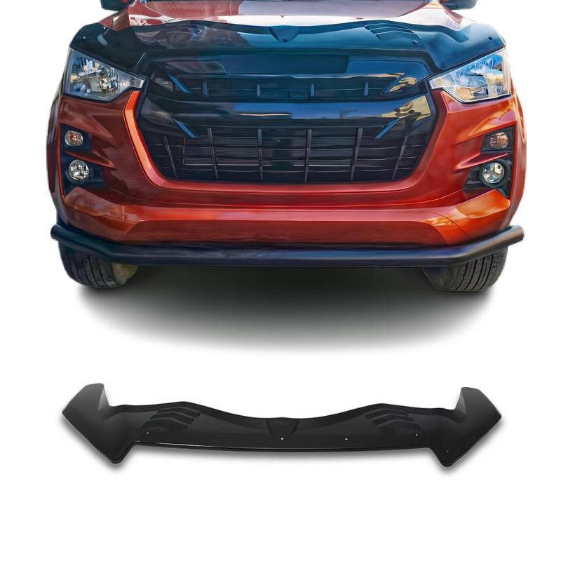 Motorhaube Deflektor Insekten Steinschlagschutz für Isuzu D-Max 2019-2025 ABS von OMAC