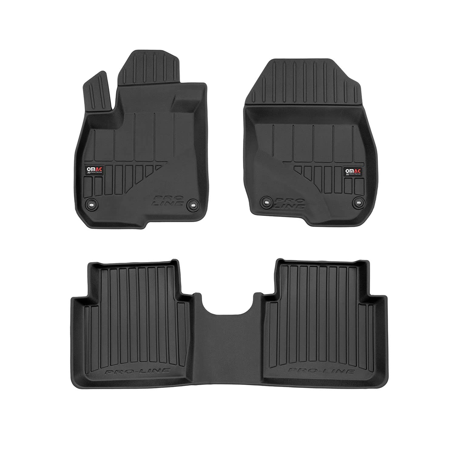 OMAC Gummi Fußmatten kompatibel mit Honda CR-V 2018-2022 Premium TPE Automatten 3tlg OMAC Gummi Fußmatten kompatibel mit Honda CR-V 2018-2022 Premium TPE Automatten 3tlg von OMAC