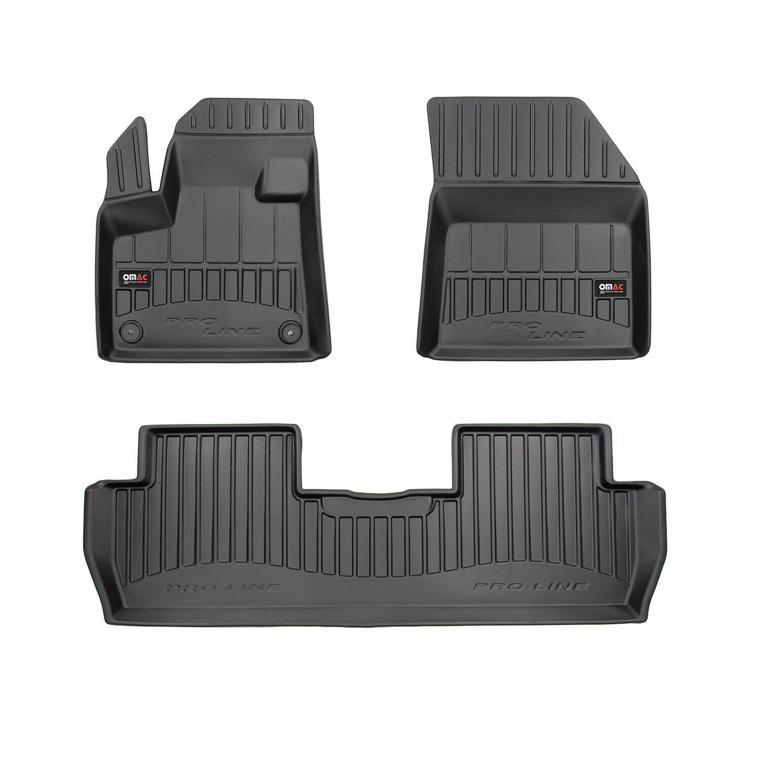 OMAC Gummi Fußmatten für Peugeot 5008 2017-2025 Premium TPE Automatten 3tlg OMAC Gummi Fußmatten für Peugeot 5008 2017-2025 Premium TPE Automatten 3tlg von OMAC