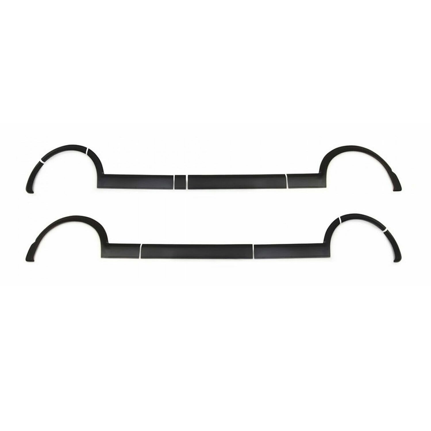 Radlaufschutz Kotflügel für VW T5 2003-2015 1 L1 Kurzer RS ABS Schwarz 11tlg Radlaufschutz Kotflügel für VW T5 2003-2015 1 L1 Kurzer RS ABS Schwarz 11tlg von OMAC