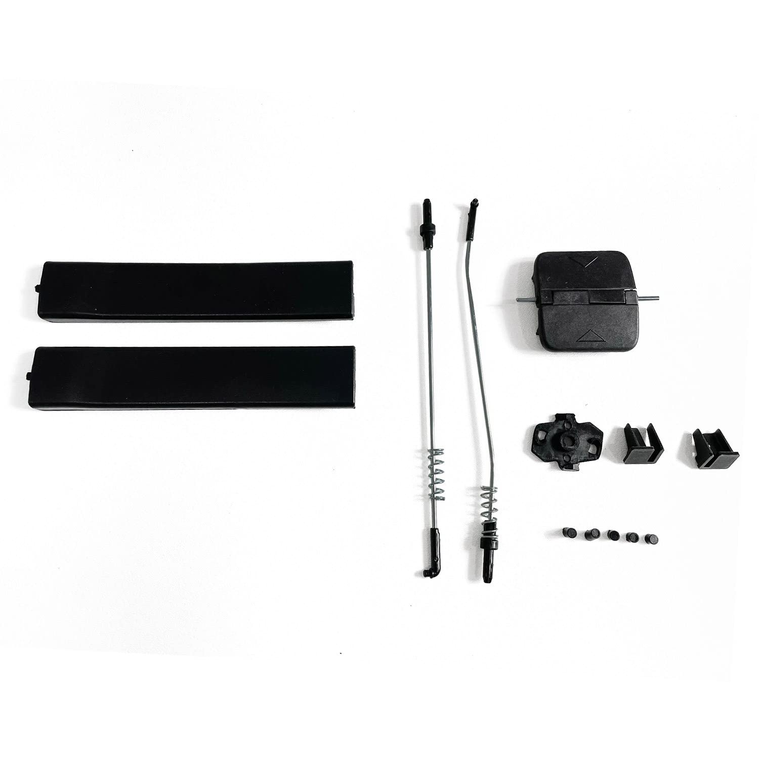 Reparatursatz Seitenfenster Schiebefenster kompatibel mit VW T6 Transporter 2015-2019 13tlg Reparatursatz Seitenfenster Schiebefenster kompatibel mit VW T6 Transporter 2015-2019 13tlg von OMAC