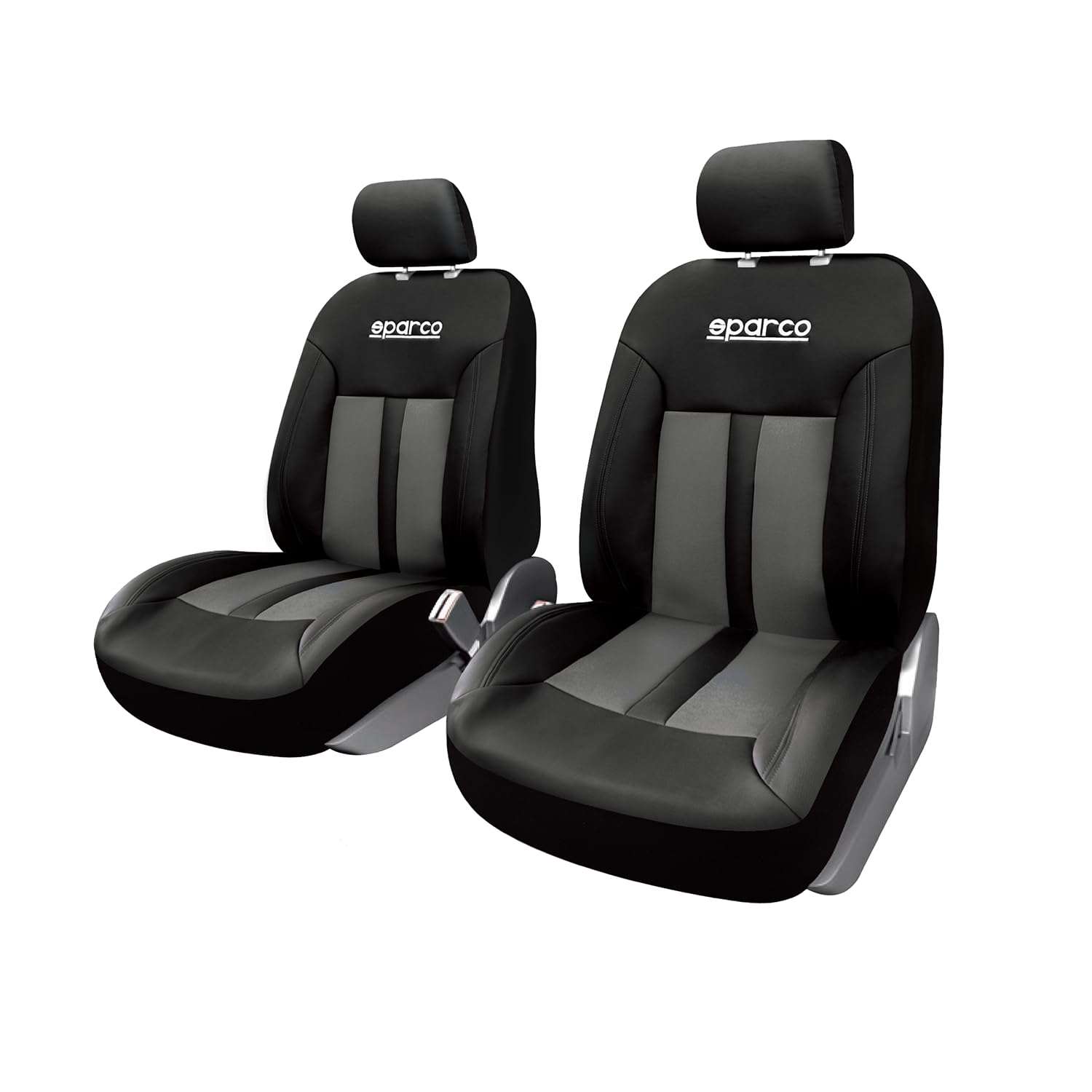 OMAC SPARCO Sitzbezüge Sitzauflage Sitzkissen Schonbezüge Autositzbezüge Universell Grau Vordersitze 2 TLG OMAC SPARCO Sitzbezüge Sitzauflage Sitzkissen Schonbezüge Autositzbezüge Universell Grau Vordersitze 2 TLG von OMAC