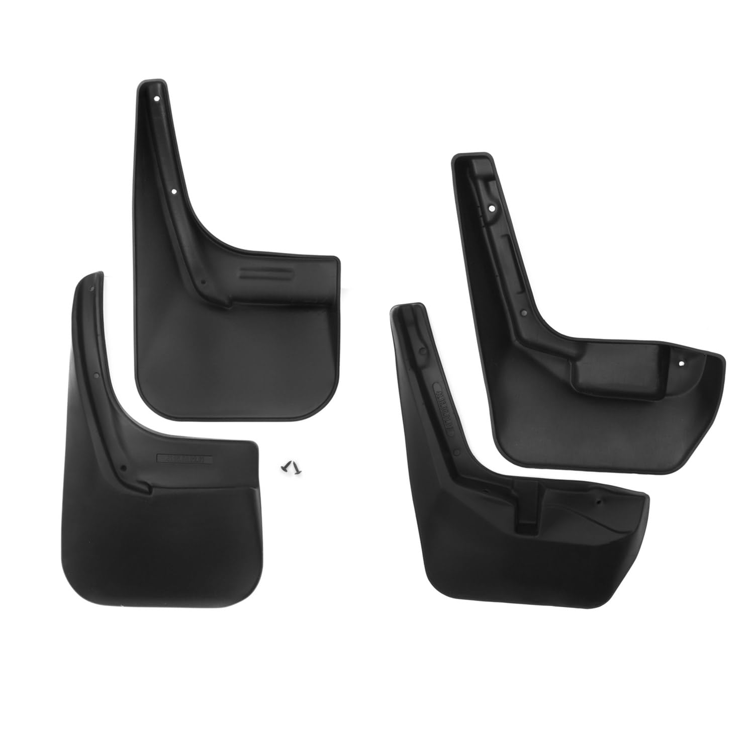 OMAC Schmutzfänger Spritzschutz kompatibel mit Dacia Logan 2010-2014 Vorne & Hinten Satz 4 TLG OMAC Schmutzfänger Spritzschutz kompatibel mit Dacia Logan 2010-2014 Vorne & Hinten Satz 4 TLG von OMAC