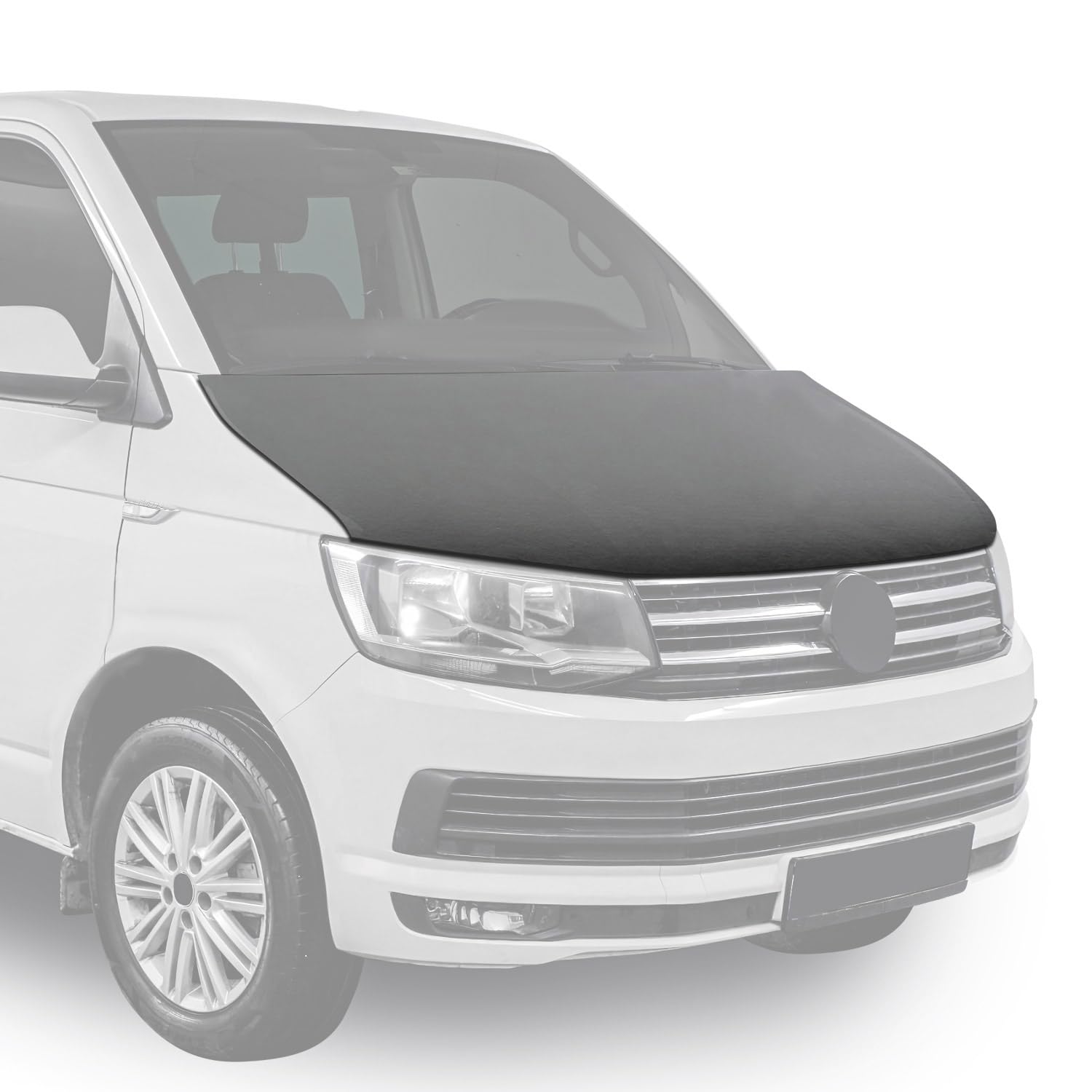 OMAC Schwarz Haubenbra Steinschlagschutz kompatibel mit Ford Tourneo Transit Custom 2013-2024 OMAC Schwarz Haubenbra Steinschlagschutz kompatibel mit Ford Tourneo Transit Custom 2013-2024 von OMAC