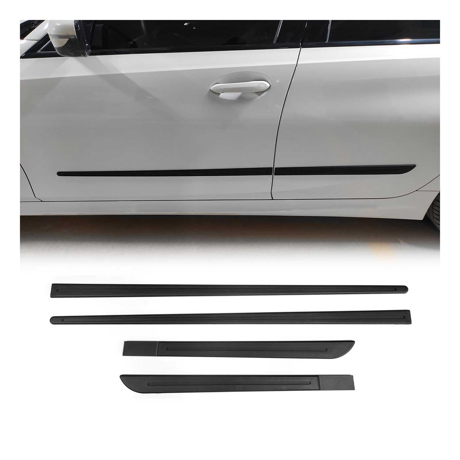 OMAC Seitentürleiste Türschutzleiste für Opel Frontera 2024-2025 Polypropylene 4 TLG OMAC Seitentürleiste Türschutzleiste für Opel Frontera 2024-2025 Polypropylene 4 TLG von OMAC
