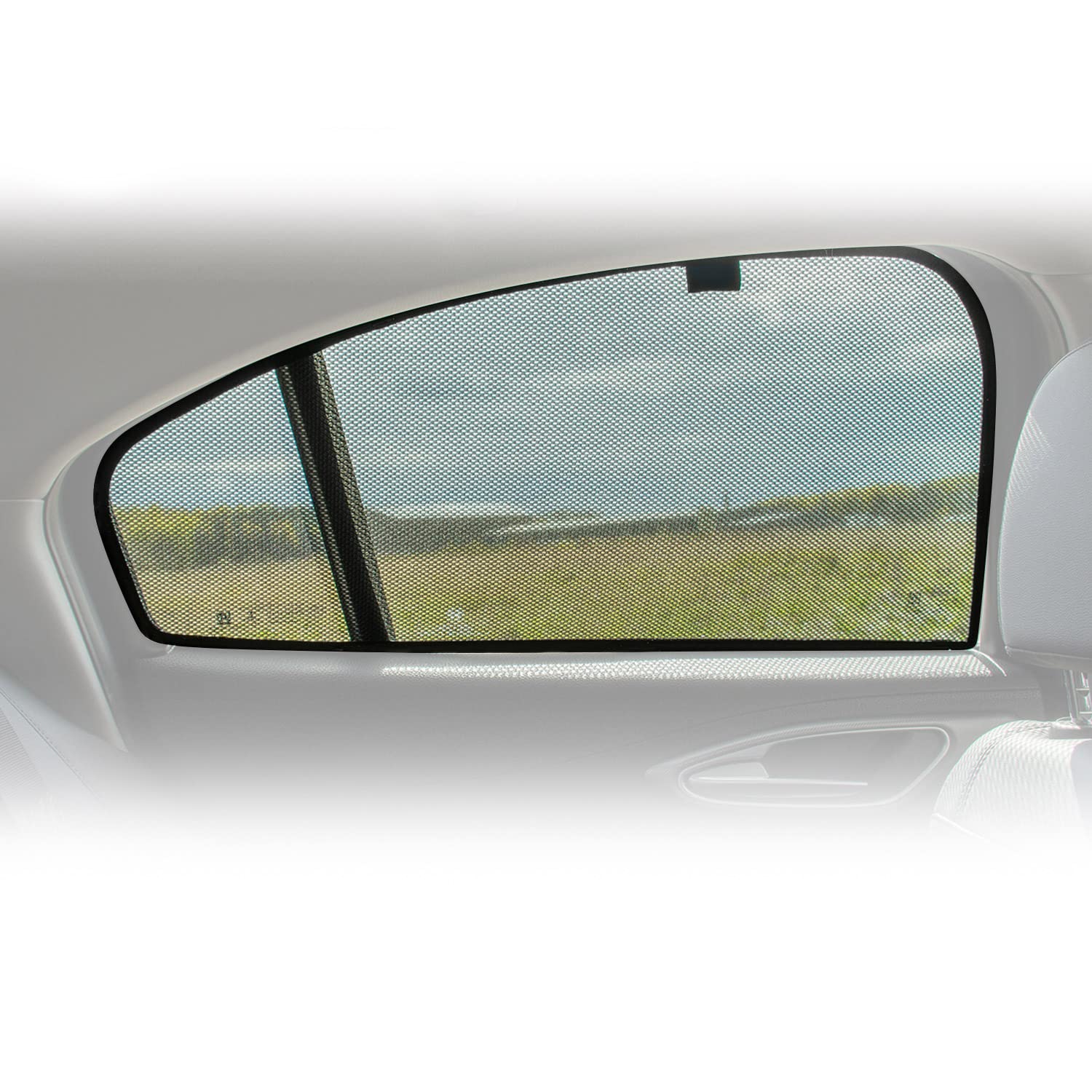 OMAC Sonnenschutz Seitenfenster für BMW 5er E60 M5 Limo 2003-2010 Heckscheibe 2tlg OMAC Sonnenschutz Seitenfenster für BMW 5er E60 M5 Limo 2003-2010 Heckscheibe 2tlg von OMAC