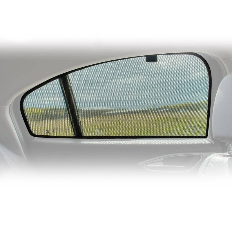 OMAC Sonnenschutz Seitenfenster für BMW 5er E60 M5 Limo 2003-2010 Heckscheibe 2tlg von OMAC