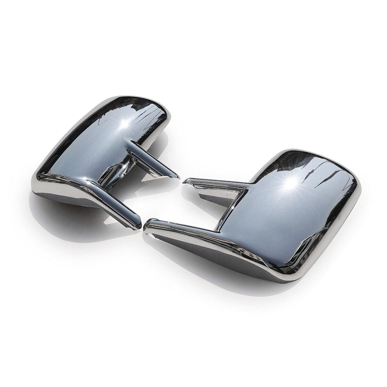 OMAC Spiegelkappen Spiegelabdeckung kompatibel mit Mercedes Sprinter W901 1995-2006 ABS Chrom OMAC Spiegelkappen Spiegelabdeckung kompatibel mit Mercedes Sprinter W901 1995-2006 ABS Chrom von OMAC