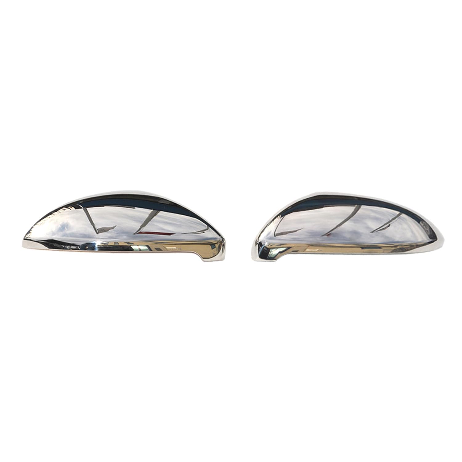 OMAC Spiegelkappen Spiegelabdeckung kompatibel mit VW Golf 2012-2019 Edelstahl Chrom 2tlg OMAC Spiegelkappen Spiegelabdeckung kompatibel mit VW Golf 2012-2019 Edelstahl Chrom 2tlg von OMAC