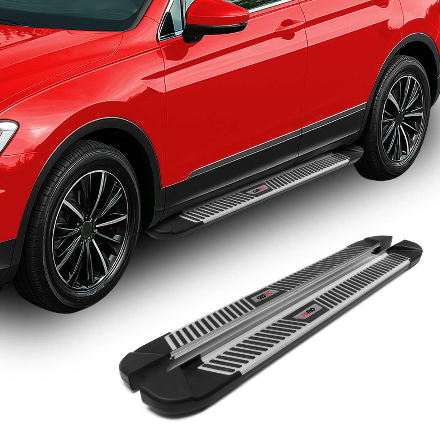 OMAC Trittbretter Seitenbretter Seitenschweller für Volkswagen Tiguan 2024-2025 OMAC Trittbretter Seitenbretter Seitenschweller für Volkswagen Tiguan 2024-2025 von OMAC