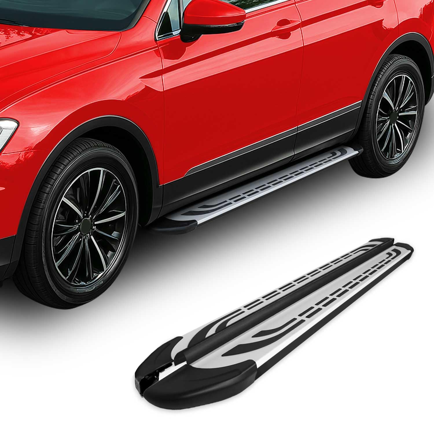 OMAC Trittbretter Seitenschweller kompatibel mit Jeep Grand Cherokee 2011-2021 Alu Schwarz OMAC Trittbretter Seitenschweller kompatibel mit Jeep Grand Cherokee 2011-2021 Alu Schwarz von OMAC