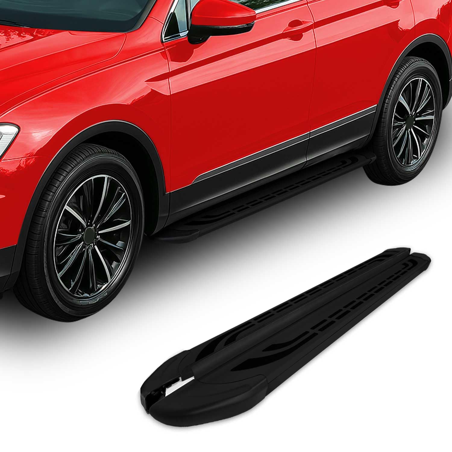 OMAC Trittbretter Seitenschweller für Skoda Kodiaq 2024-2025 Schwarz 2 TLG OMAC Trittbretter Seitenschweller für Skoda Kodiaq 2024-2025 Schwarz 2 TLG von OMAC