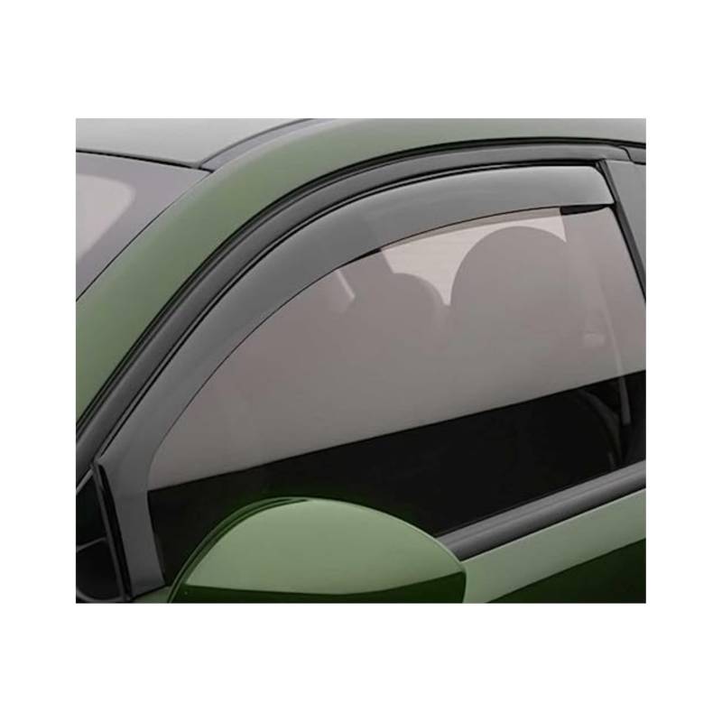Windabweiser Regenabweiser kompatibel mit Mazda 6 2003-2007 5tür Dunkel Acryl 2tlg von OMAC