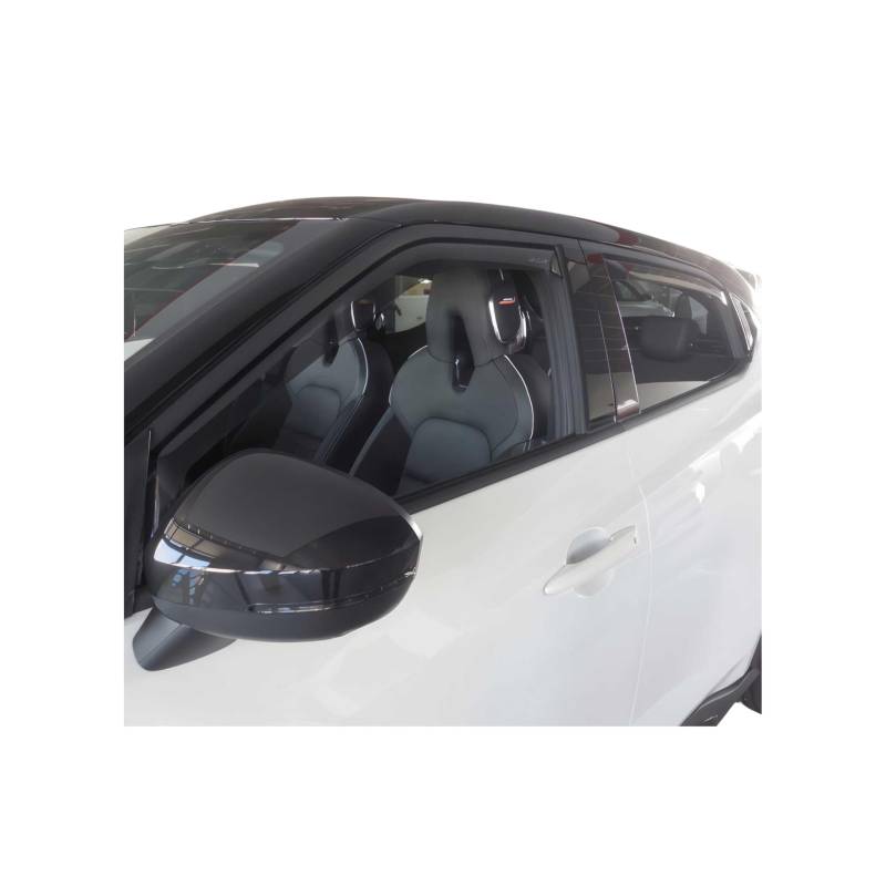 Windabweiser Regenabweiser für Nissan Juke 2020-2025 Dunkel Acryl 4tlg von OMAC